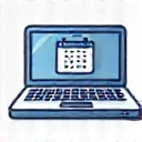 Kényelmes online konzultációk ikon